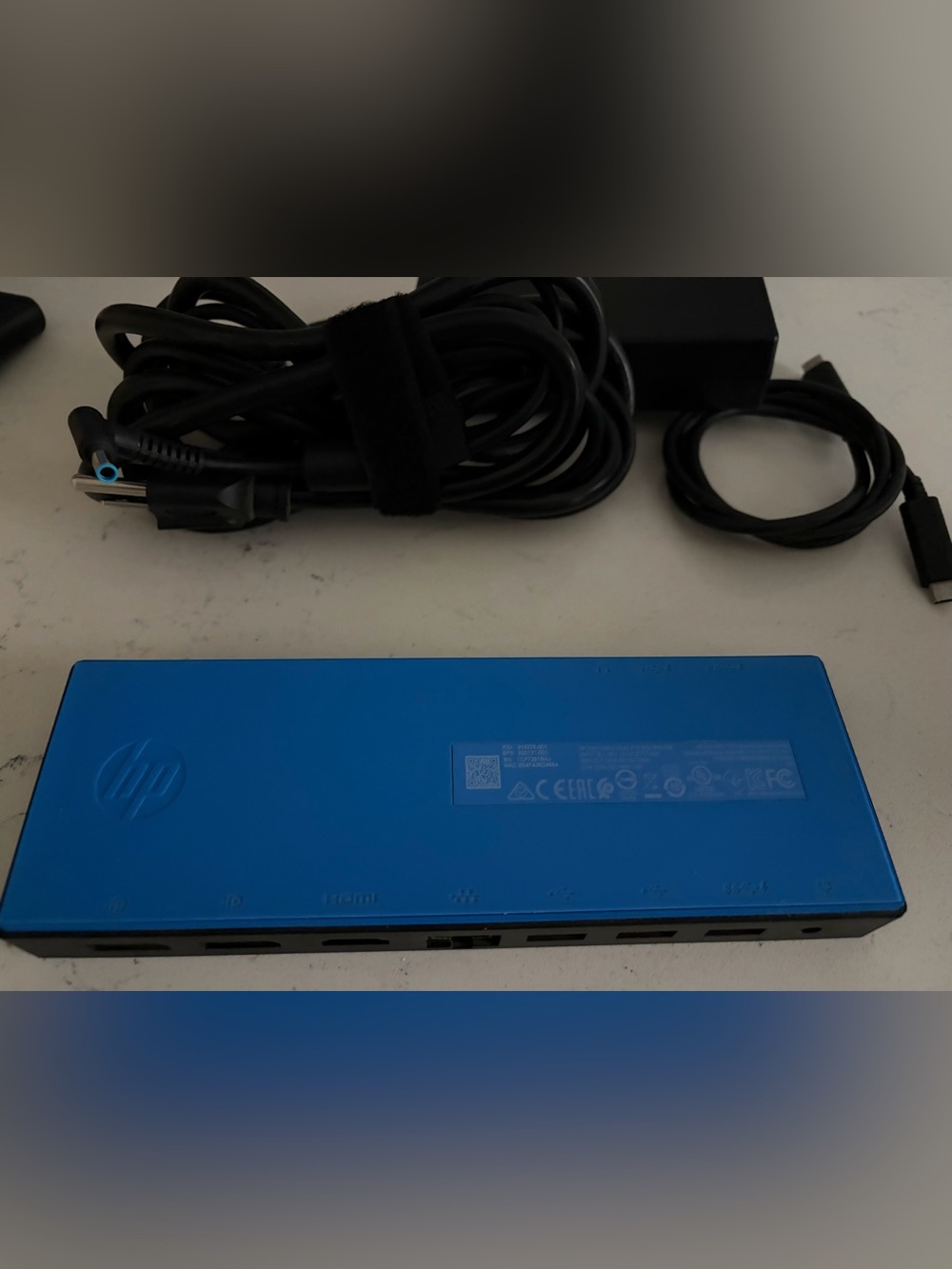 HP Elite USB-C Docking Station (918275-001)